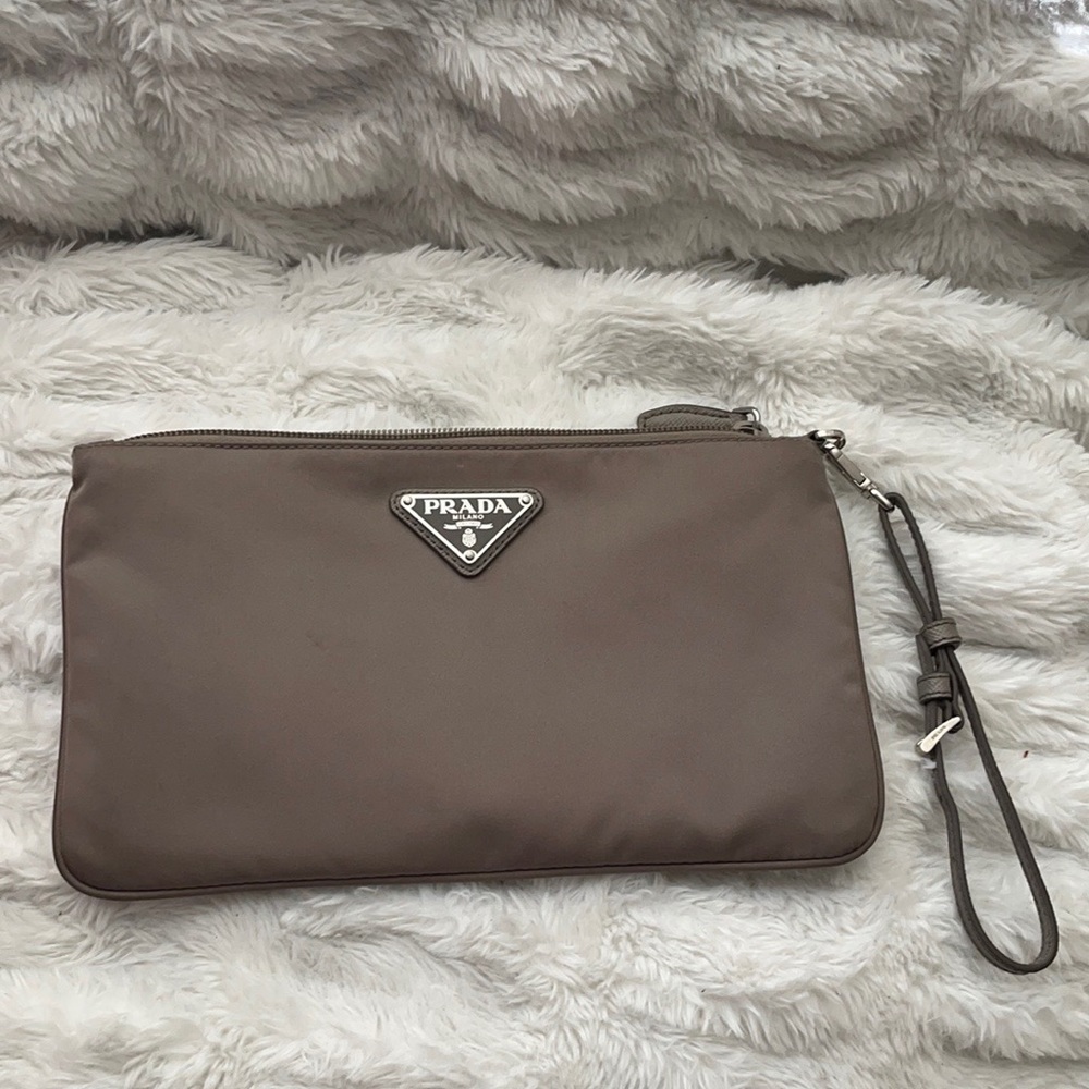 Prada Tessuto Wristlet